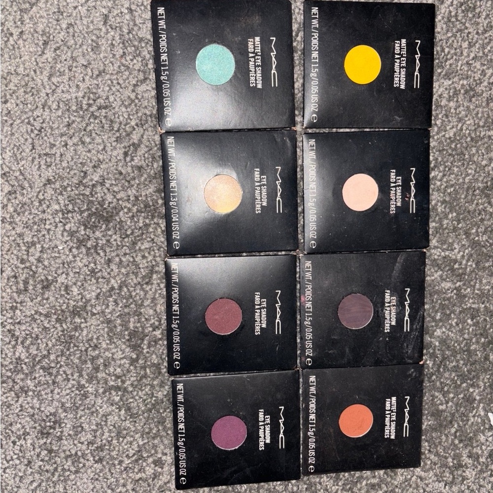 Mac Pro pallet eyeshadows brand new